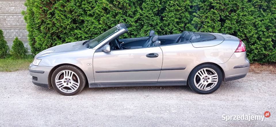 Sprzedam saba cabrio aluminiowe felgi Świdnik