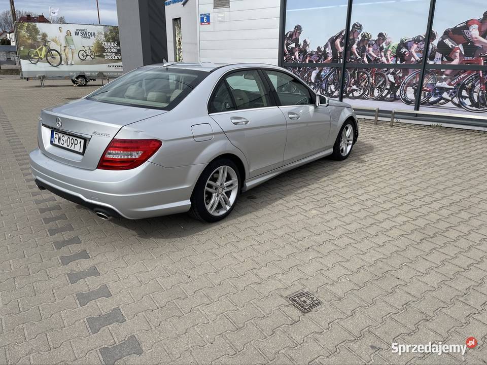 Mercedes W204 c klasa amg 2014r 30 benzyna 4x4 Samochody osobowe lubuskie