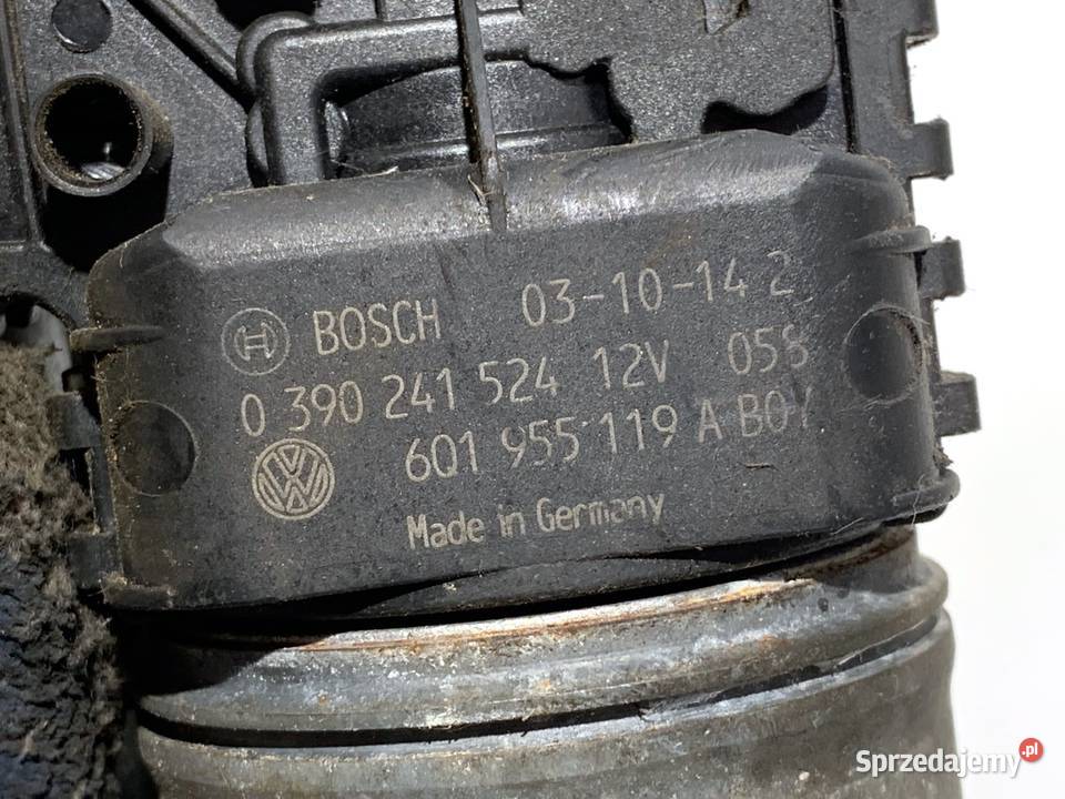 MECHANIZM WYCIERACZEK PRZÓD VW POLO IV 9N podkarpackie