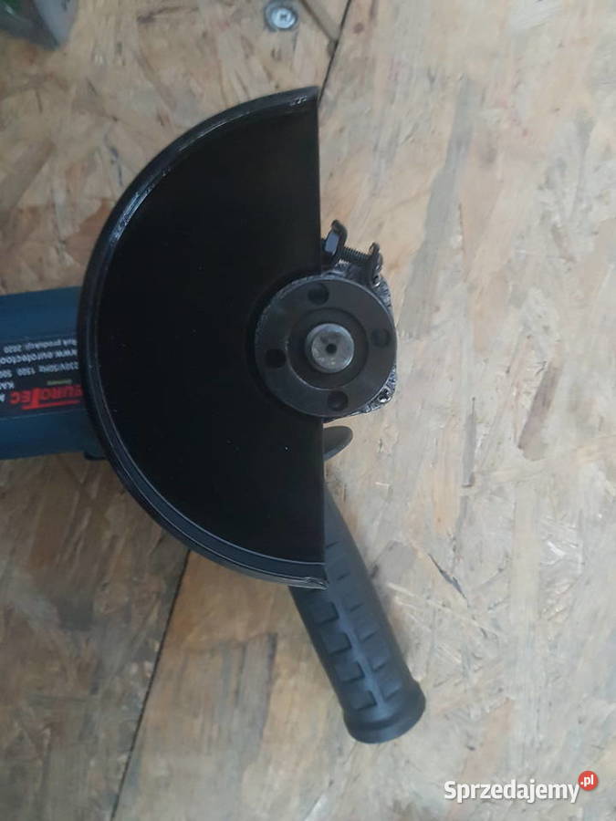 SZLIFIERKA KĄTOWA Z REGULACJĄ OBROTÓW EUROTEC Elektryczne