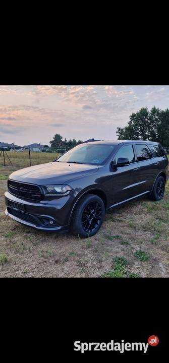 2015 Dodge Durango 4X4 Limited Black Top 7os Lubartów