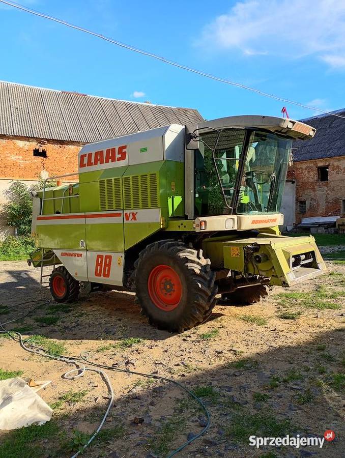 Kombajn zbożowy Claas dominator 88vx Hydrostat Henryków