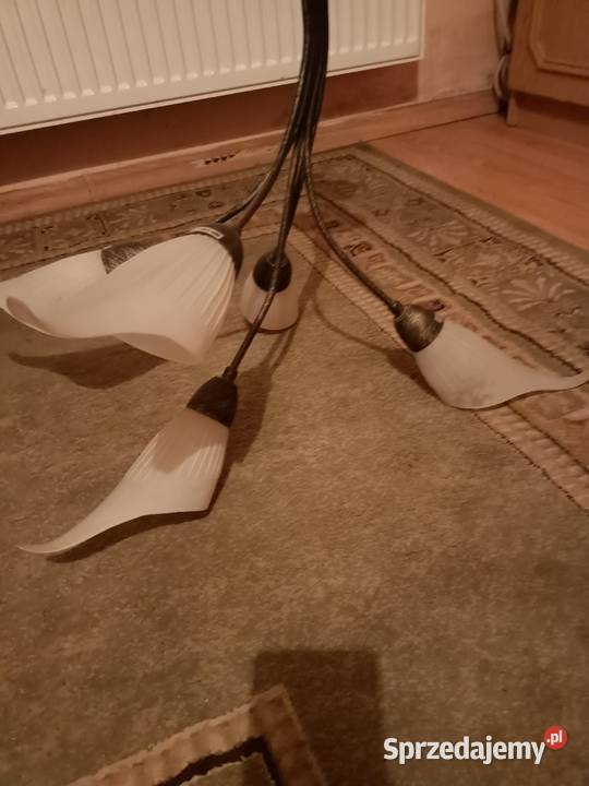 Lampa sufitowa metalszkło Toruń