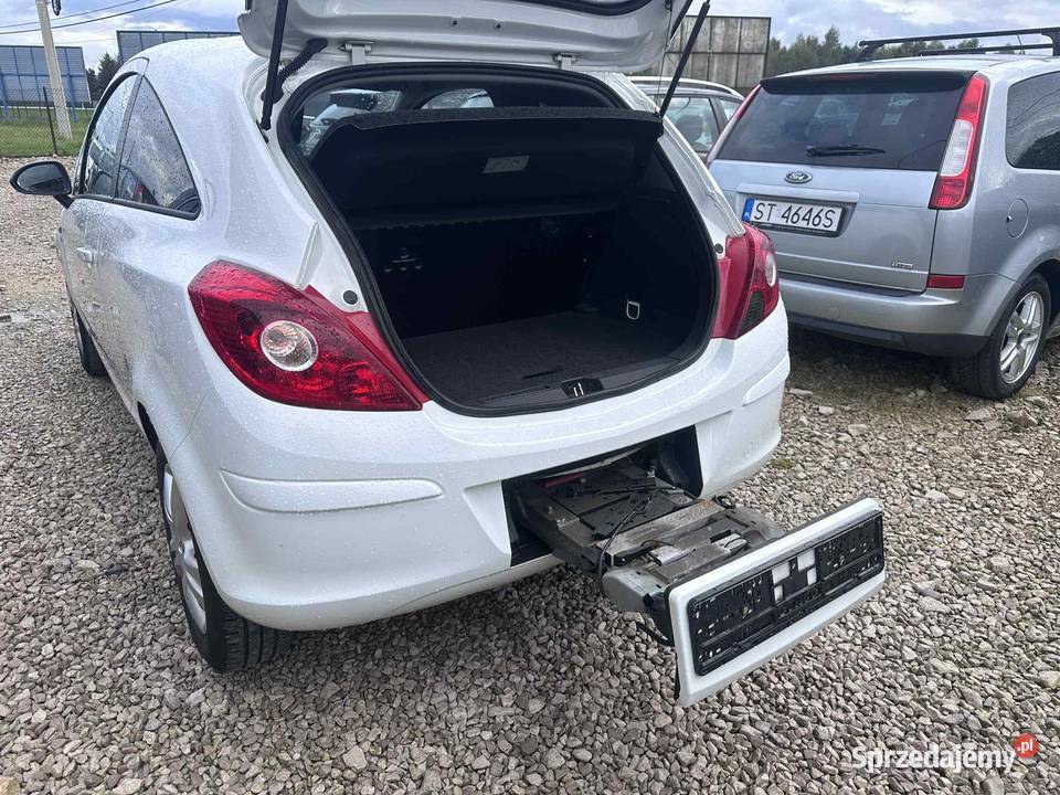 Opel Corsa 2012 Zadbana Bezwypadkowa małopolskie Ładna sprzedam