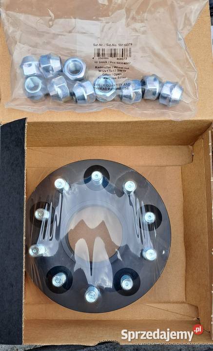 Dystanse 2x15mm 5x1143 Kia Mazda Pozostałe Pyrzyce