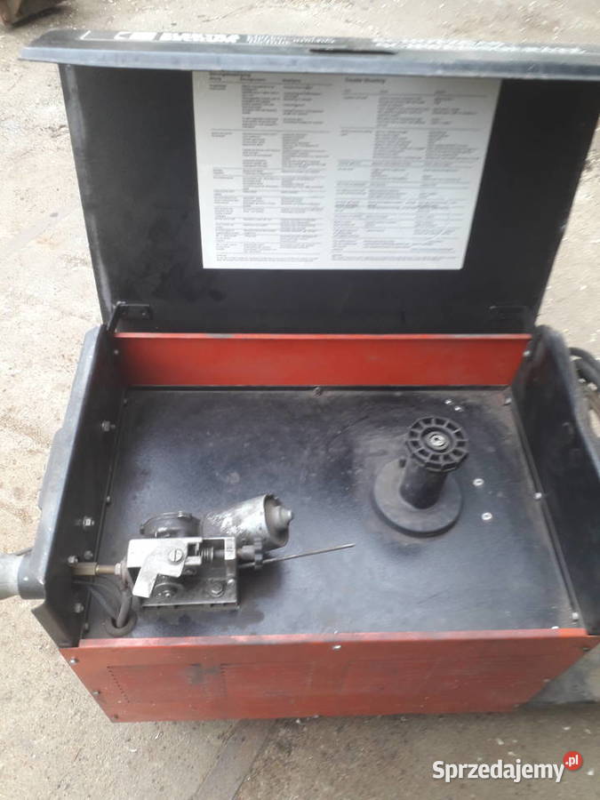 Elektra Beckum 180 35 Et Combi Bedienungsanleitung Spawarka mig-mag Elektra Beckum 180/35 ET combi Tuplice - Sprzedajemy.pl