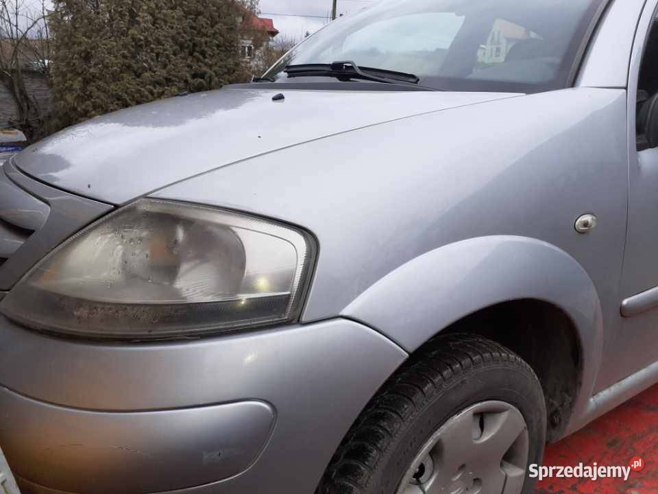 Części citroen c3 klapa zderzak lampa maska Kraków