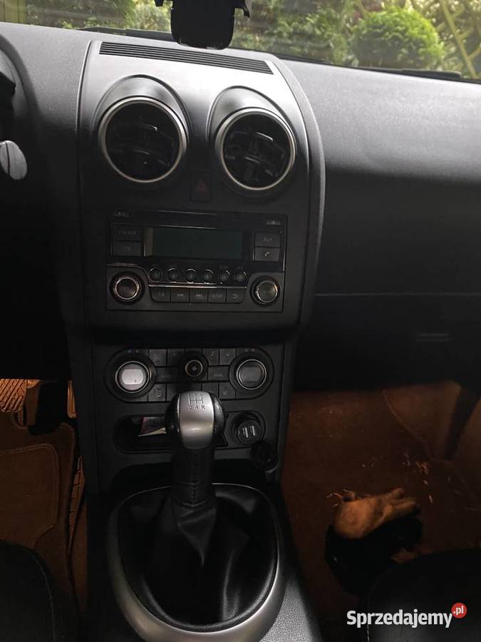 Nissan Qashqai 16 benzyna benzyna Parczew