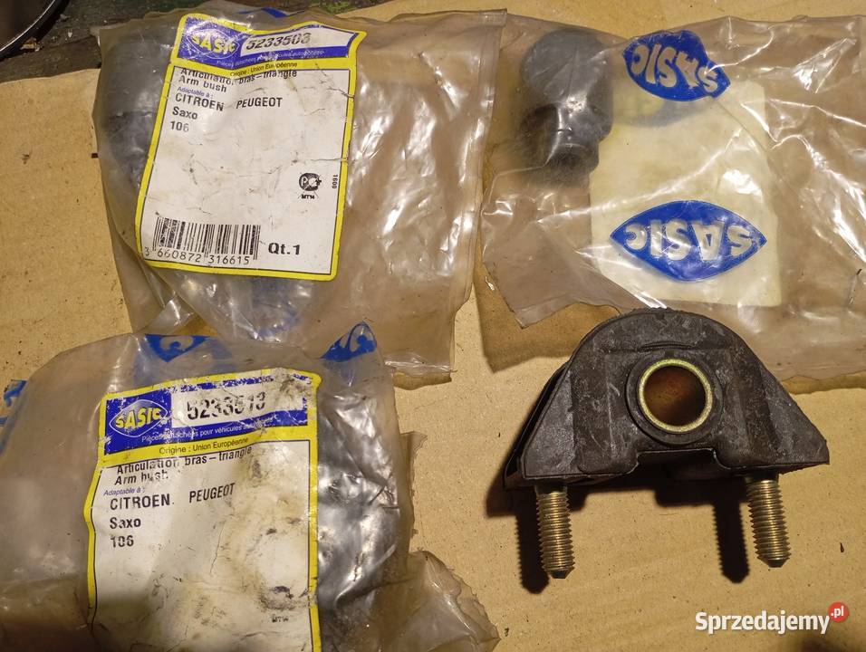 Tuleje wahacza SASIC Citroen Saxo Peugeot 106 Zgierz