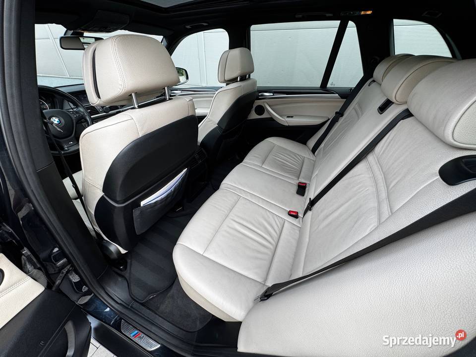 BMW X5 E70 30D webasto klima bezwypadkowy kamery łódzkie Piotrków Trybunalski