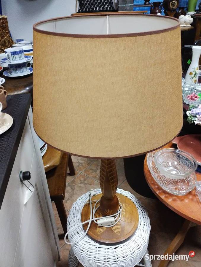 Lampa stołowa warmińsko-mazurskie Ełk sprzedam