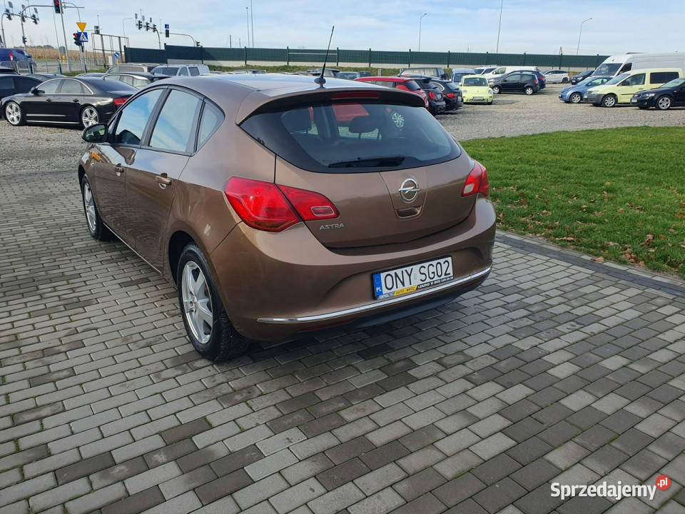 Opel Astra 16 115 Benzyna LPG Salon Polska Raty 166000km