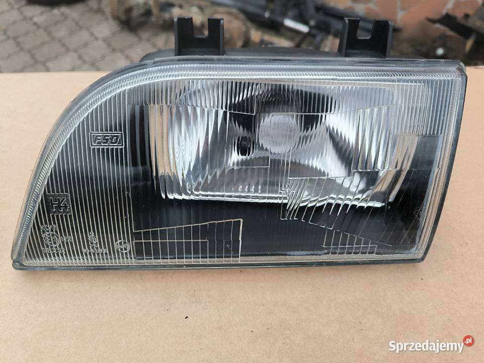 Polonez Caro lampy przednie osobowe Stalowa Wola