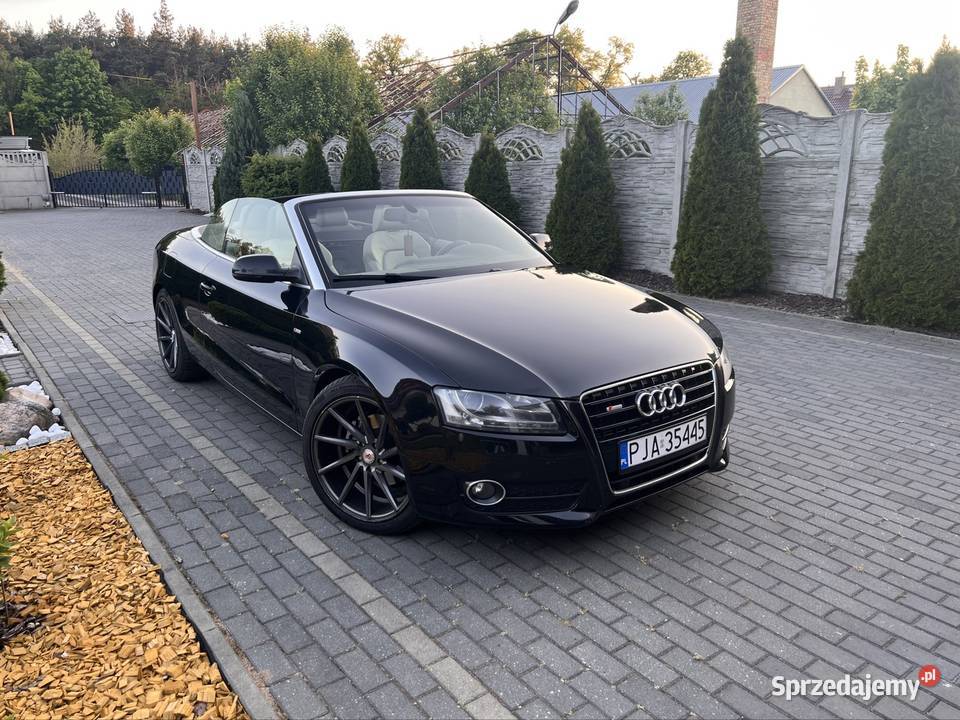 A5 kabriolet immobilizer Jasień sprzedam