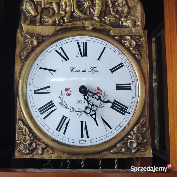 zegar podłogowy kwadransowy Fałków