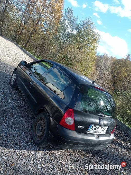 Clio 12 Rok produkcji 2002 małopolskie Myślenice