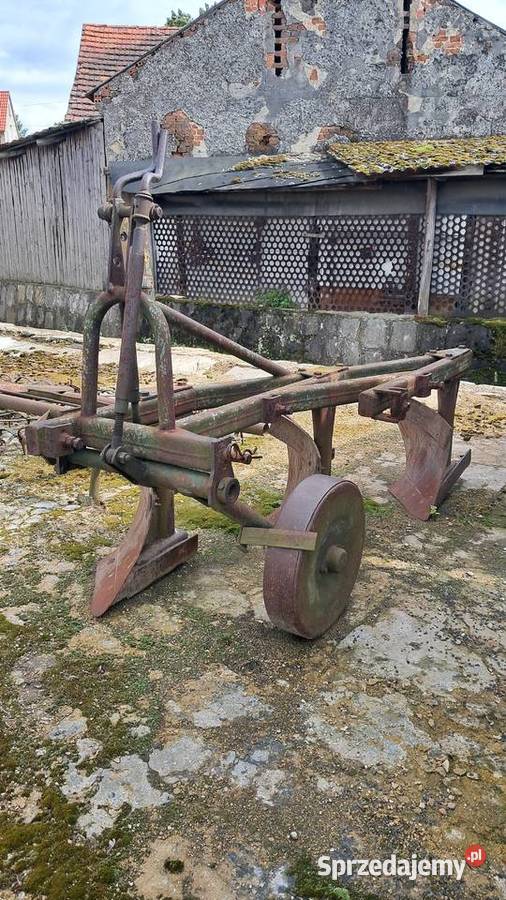 Pług 3 skibowy Ciepłowody