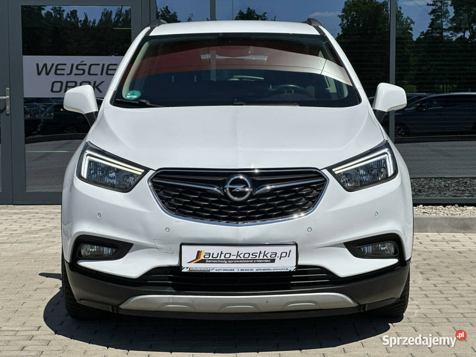 Opel Mokka X 1Ręka LED Czujniki Tempomat czujnik parkowania Opel Kąty Opolskie