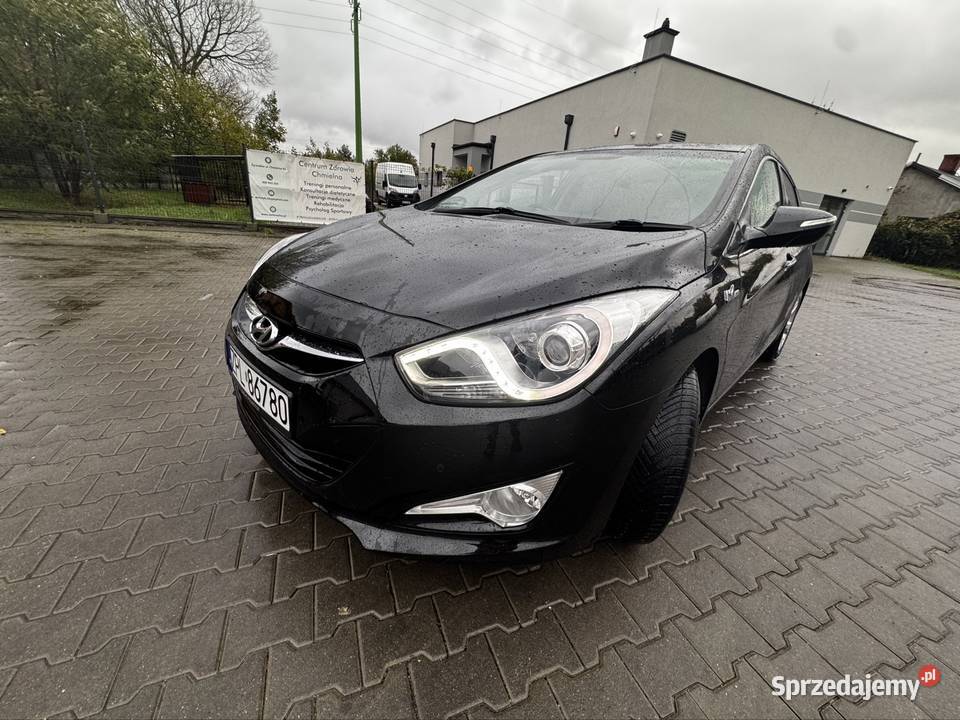 Hyundai i 40 17 diesel zarejestrowany Anglik Zarejestrowany w Polsce mazowieckie