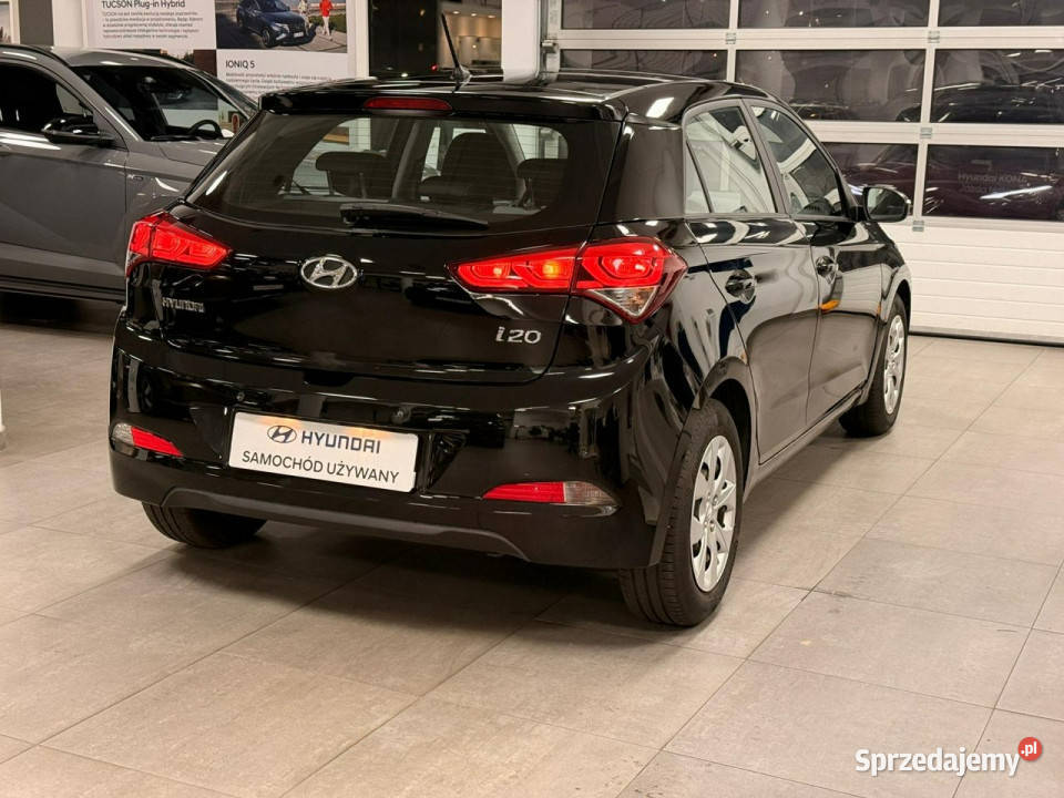 Hyundai i20 12MPI 84 Comfort Klimatyzacja 4/5 łódzkie Piotrków Trybunalski sprzedam