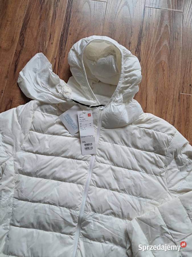 nowa biała cienka kurteczka rozmiar z metki 3XL Sandomierz