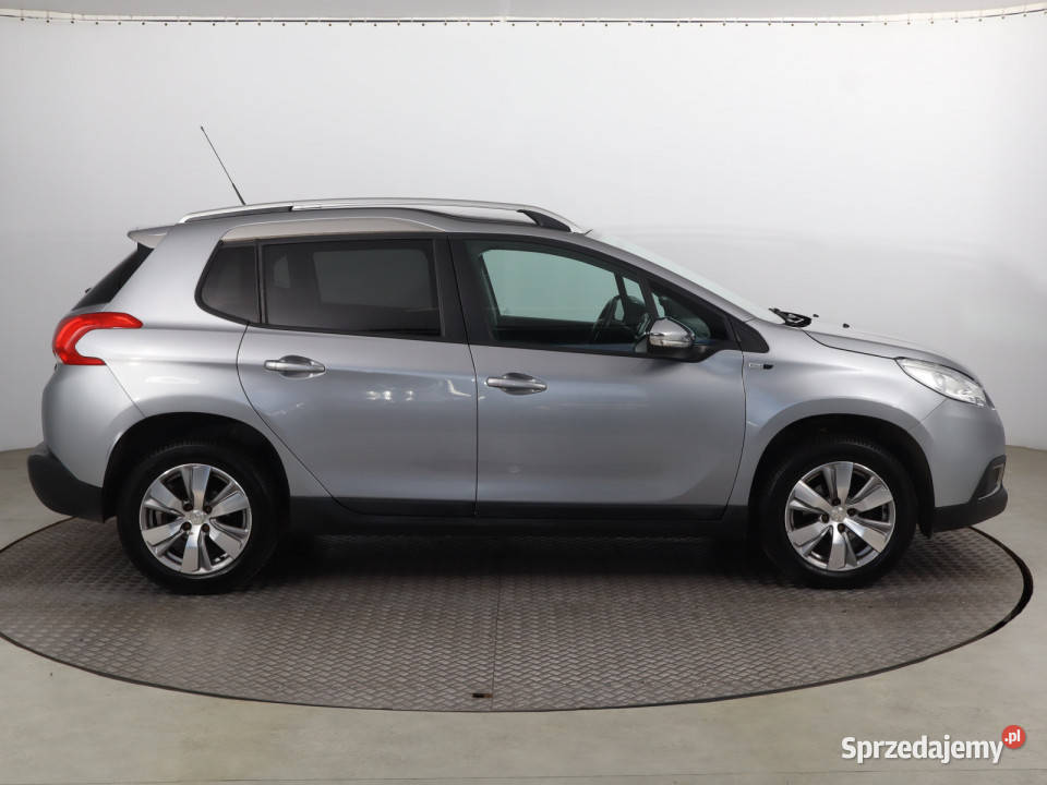 Peugeot 2008 16 BlueHDi gniazdo USB dolnośląskie Bielany Wrocławskie