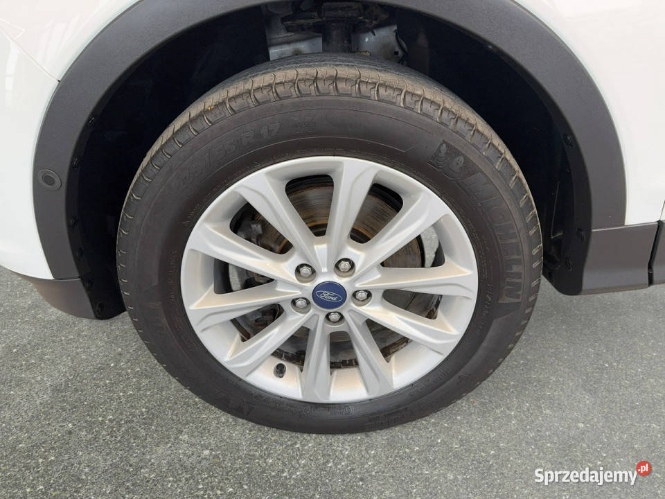 Ford Kuga 20d 150 M6 AWD 20162017 r salon wspomaganie kierownicy Ford Myślenice