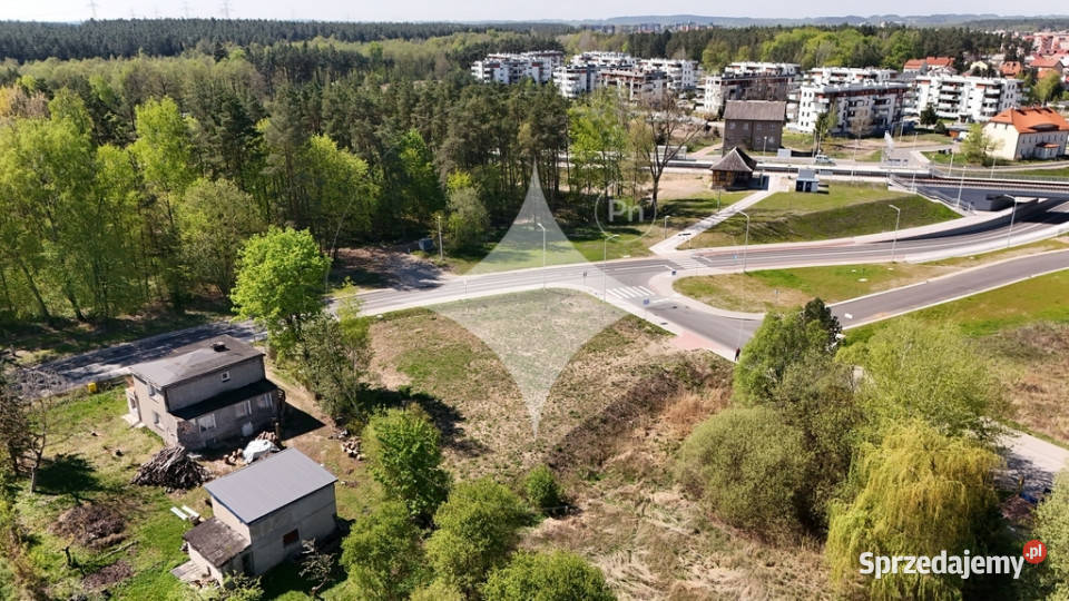 Wyjątkowa działka pod budowę Ełk KolejowaSielska