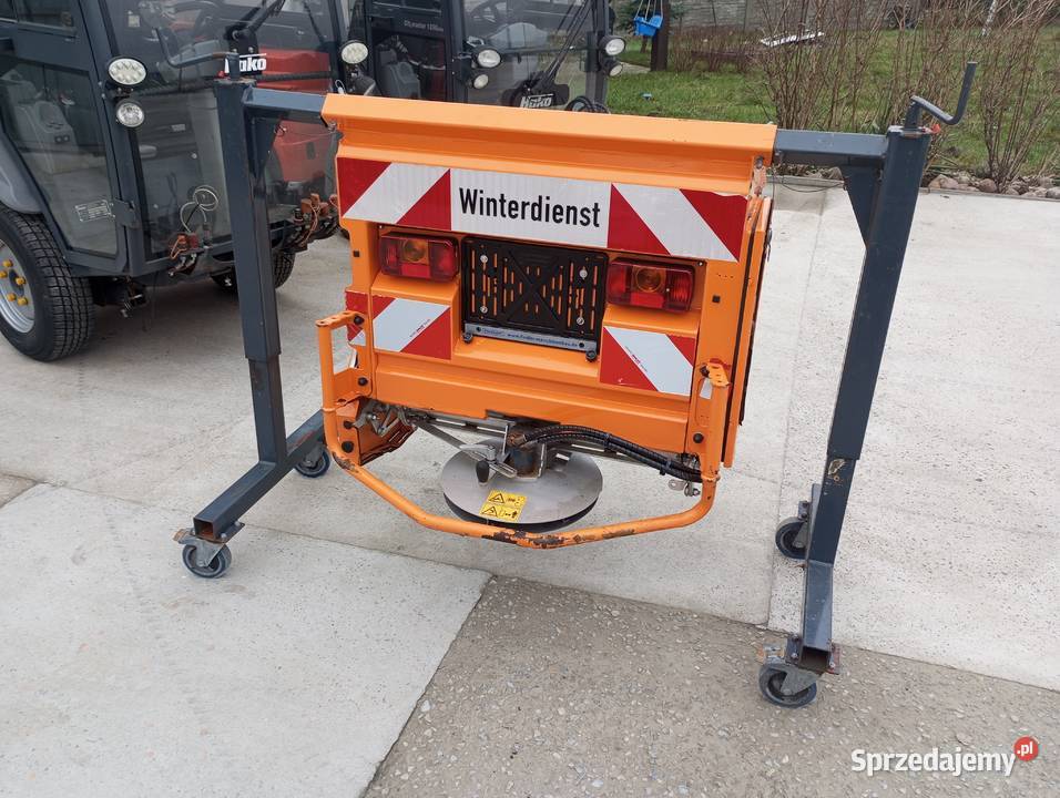 posypywarka solarka FIEDLER Hako Citymaster Pabianice