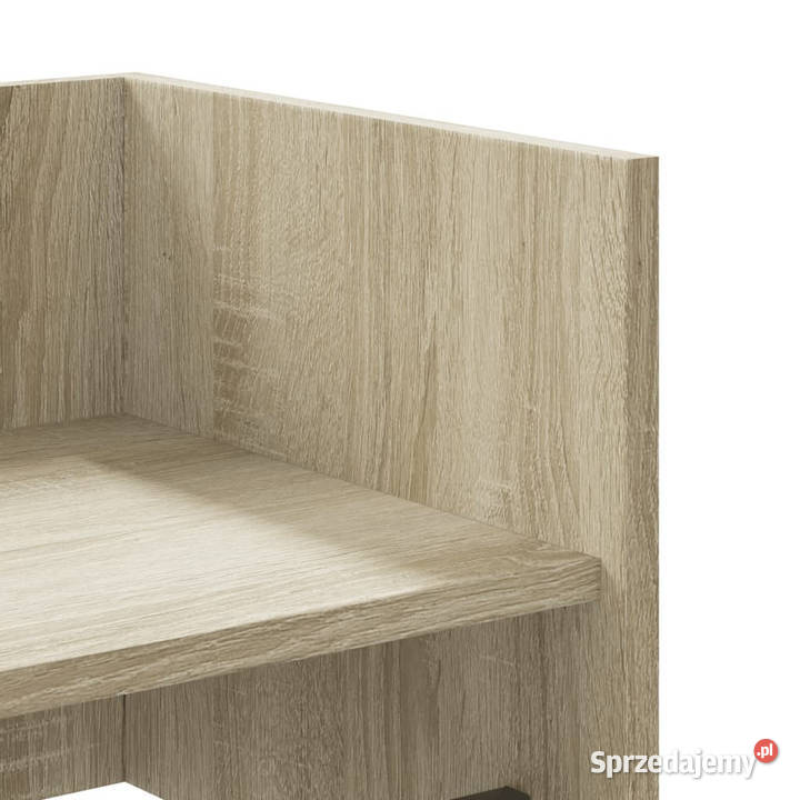 Półka ścienna dąb sonoma 100x35x305 WM848460 Warszawa