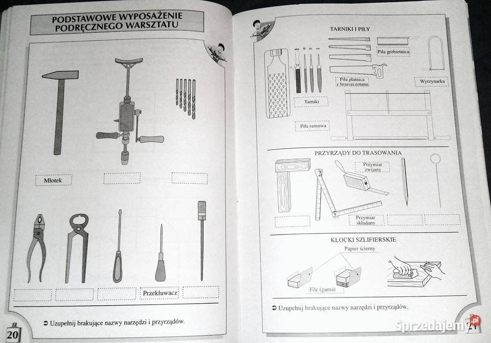 Technika z wychowaniem komunikacyjnym Kl 4 A Rok wydania 1992 Chełm