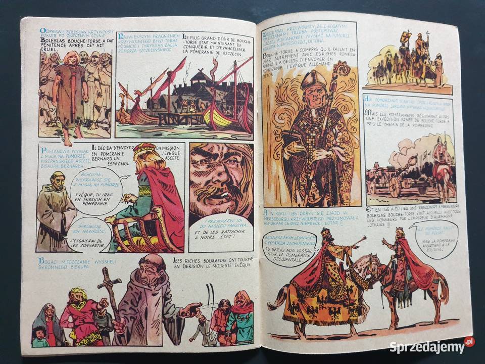Bolesław Krzywousty Boleslas BoucheTorse komiks pomorskie