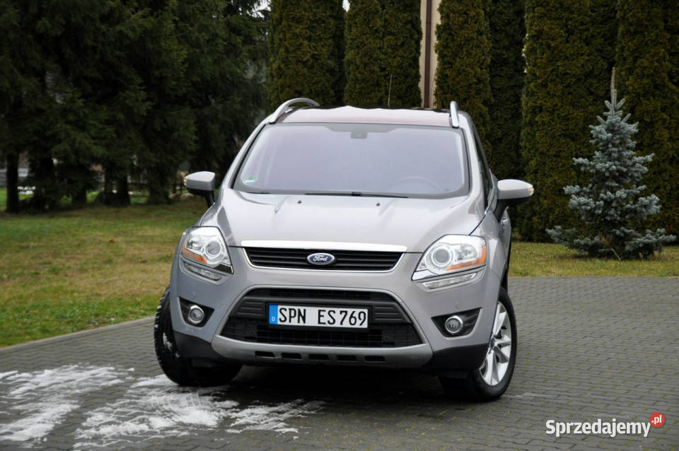 Ford Kuga szary Kuga Ostrów Mazowiecka