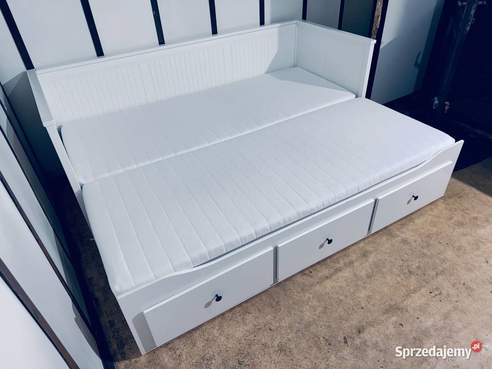 IKEA HEMNES Leżanka Łóżko z 3 szufladami 2 Meble Rybnik