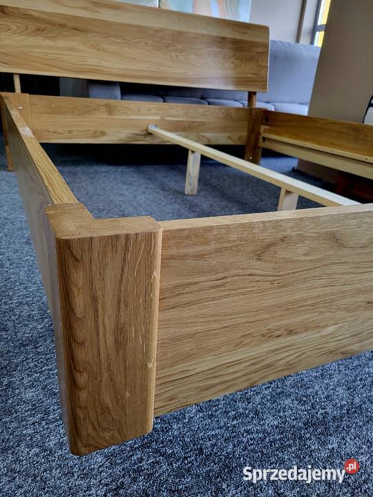 Łóżko 160 x 200 Dębowa Łóżka Godziszka sprzedam
