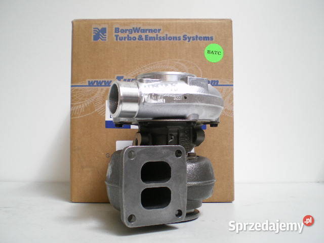 Nowa turbosprężarka SCHWITZER 178042 174481 Siedlce