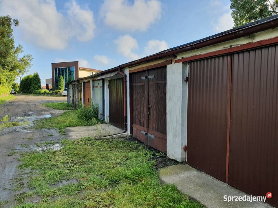 SPRZEDAM Garaż murowany Rawicz Armii Krajowej