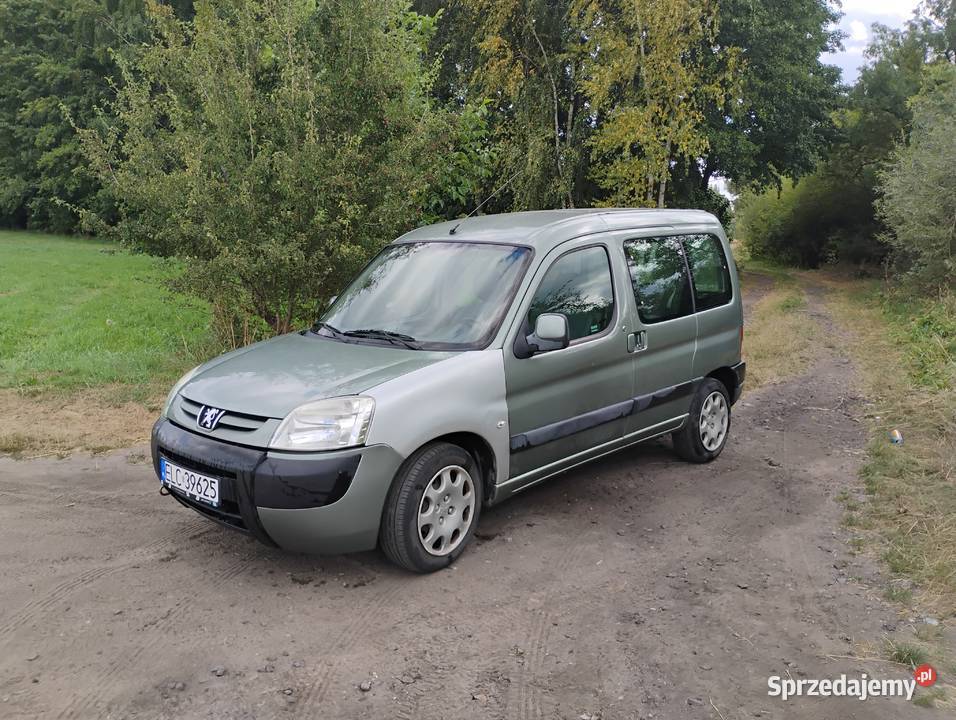 Peugeot Partner nieuszkodzony Partner Łowicz