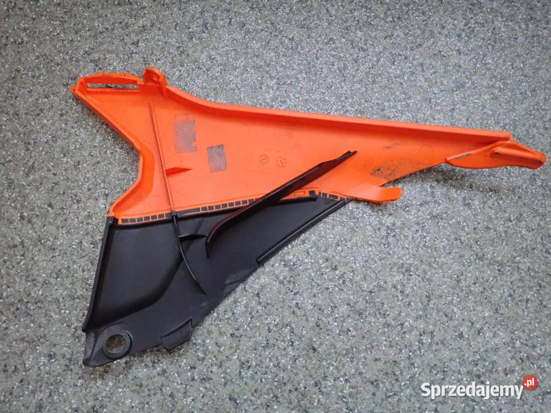 BOCZEK OSŁONA OWIEWKA WYPEŁNIENIE KTM EXC 125 SX Strzelce Krajeńskie