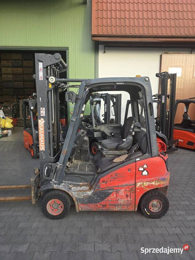 Wózek widłowy Linde H16T01