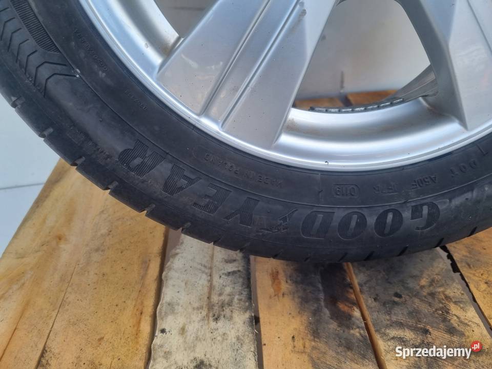 Mercedes W169 FELGA ALUMINIOWA KOŁO ZAPASOWE lubelskie Rudka