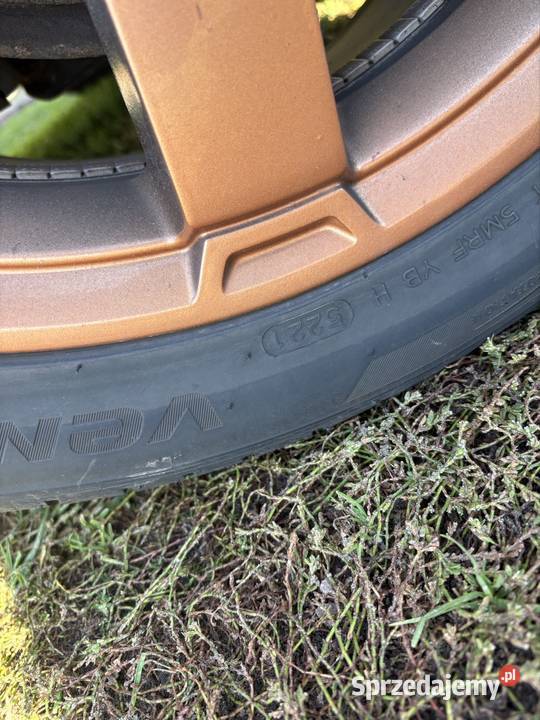 Koła aluminiowe 18 ford volvo Jaguar citroen Gołębiew Nowy