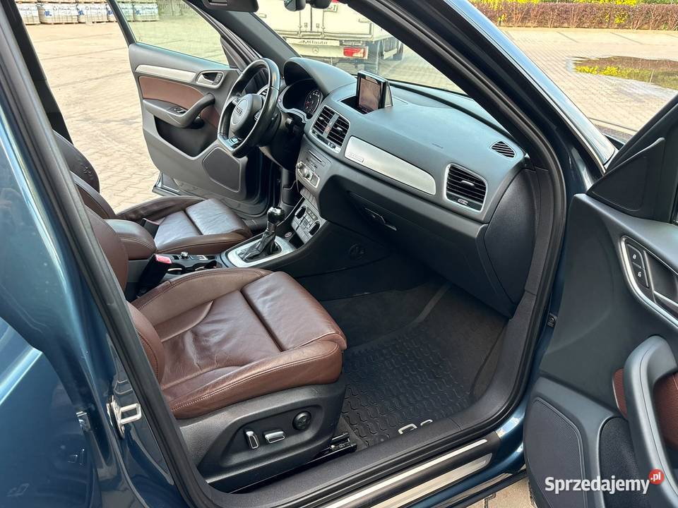 Audi Q3 Quattro 201718 Sline x2 Lipno