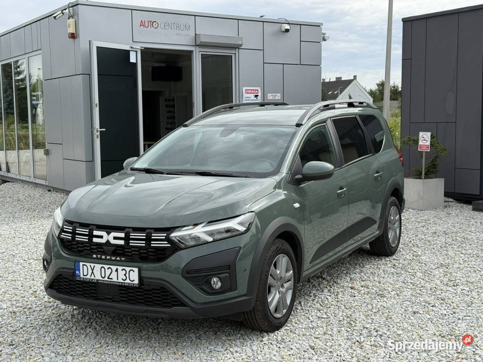 Dacia Jogger 10 12V TCe LPG 91 2023r Stepway Wrocław