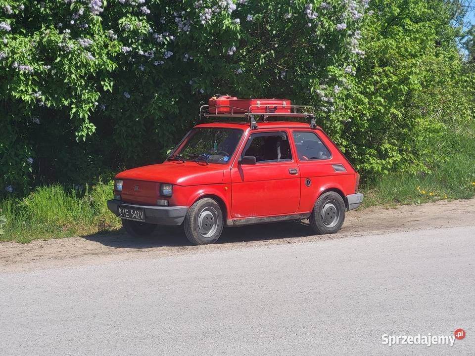 Gadżet 126P Walizeczka dachowa oryginał początek osobowe mazowieckie Warszawa