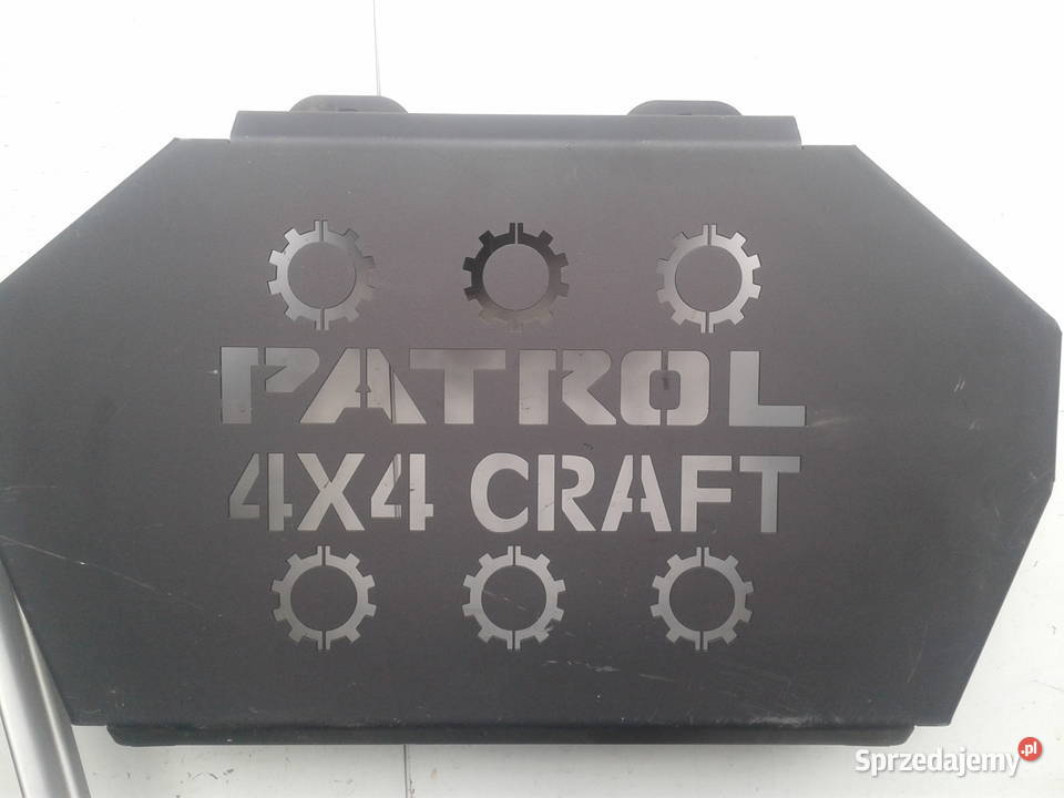 Nowa Płyta Osłona Gruba Hard Nissan Patrol 4x4