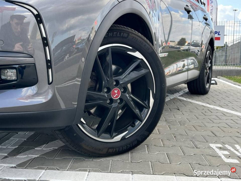 DS DS 7 Crossback 2022r Skóra El klapa LED Went Poznań