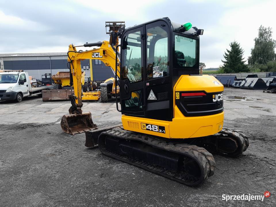 JCB 48Z1 2020R KOPARKA GĄSIENICOWA 5TON CAT