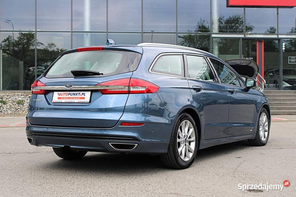 FORD Mondeo 2022r Went Fotele z Masażem Skóra 1995cm3 Mondeo Kraków