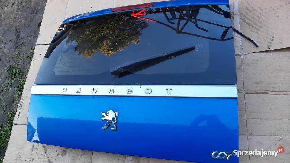 klapa kompletna Peugeot 1007 lak KMFD Części samochodowe Dębno
